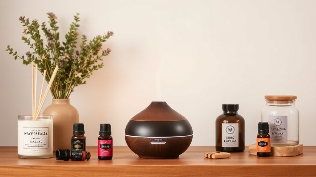 Diffusers, essential-oil hardware, candle-making (non-medical claims). troubleshooting when things go wrong